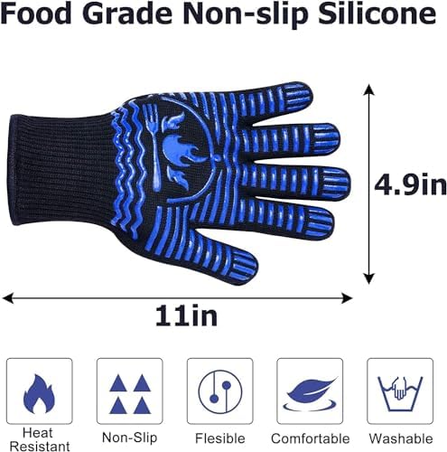 High-Heat BBQ Gloves