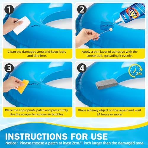 Easy-Air Mattress Patch Kit
