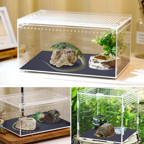 Premium Reptile Tank Mat for Bearded Dragons More