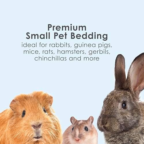 Kaytee Clean Cozy White Bedding Odor Control for Small Animals