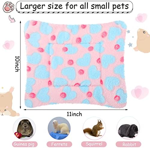 Jetec 4-Piece Rabbit Bunny Bed Mat 10x11 inch