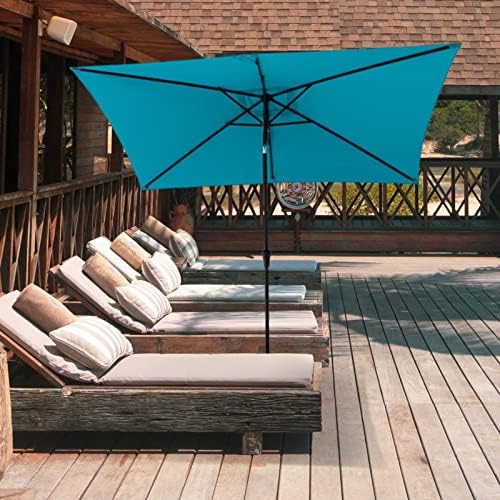 Versatile Outdoor Umbrella FLAMESHADE 65x10ft