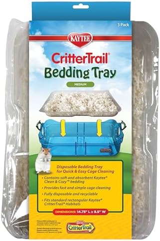 Kaytee CritterTrail Bedding Trio for Birds Small Animal Lovers