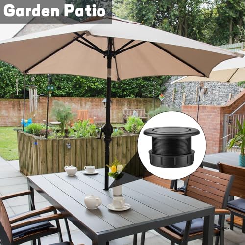 Secure Outdoor Umbrella Hole Plug Set