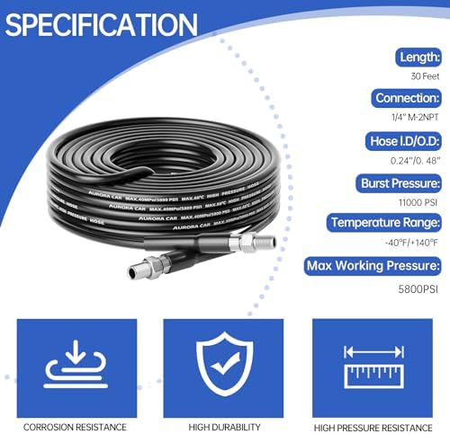 Professional Sewer Jetting Kit for Pressure Washer