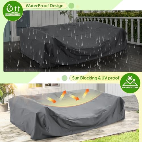 Stylish 4-Piece Patio Furniture