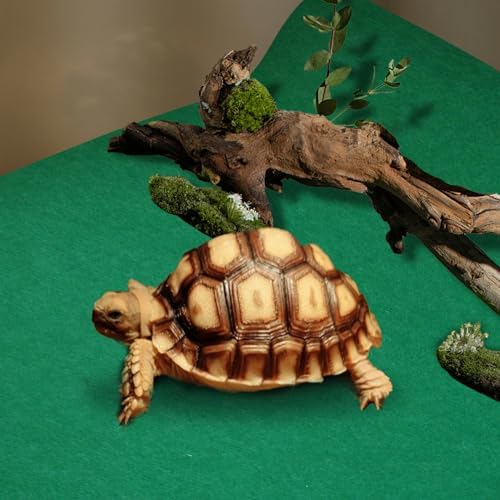 Soft Non-abrasive Reptile Mat 24x16 Perfect for Bearded Dragon Lizard Snake