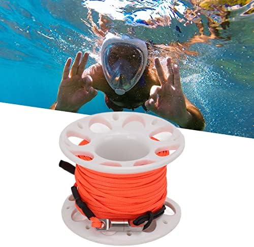 Finger Spool Plastic Reel 15M Diving Friendly