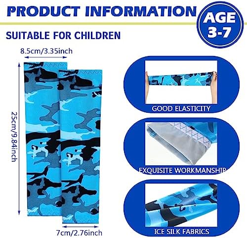 Mepase Kids UV Cooling Arm Sleeves Protect and Cool