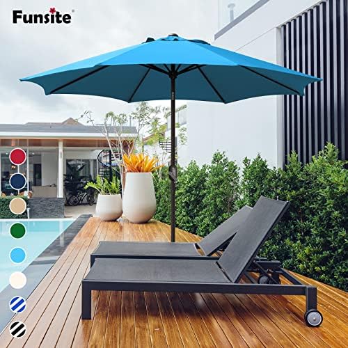 75 9 UV-Protect patio umbrella with versatile shade built-to-last design