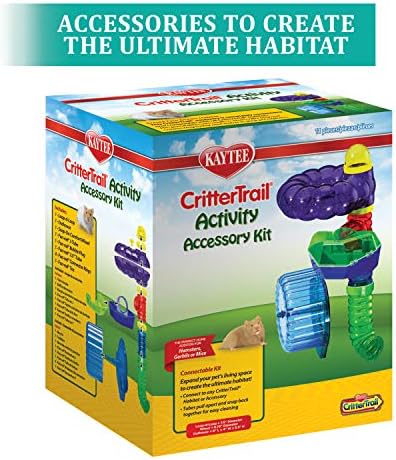 Kaytee CritterTrail Fun-nel Activity Kit for Small Animals