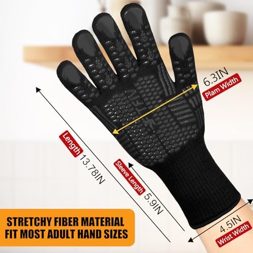 BBQ Gloves for Extreme Heat Resistance