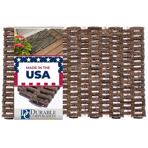 Durable 400S2436 Outdoor Rug 24x36 Black
