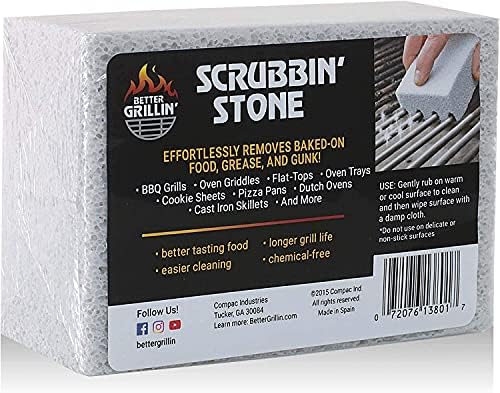 Better Grillin Scrubbing Stones and BBQ Mops Combo Pack