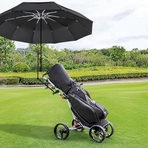 UPF 50 Golf Umbrella UV Protecting Shade