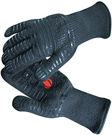 GRILL HEAT AID Premium Heat Resistant Gloves