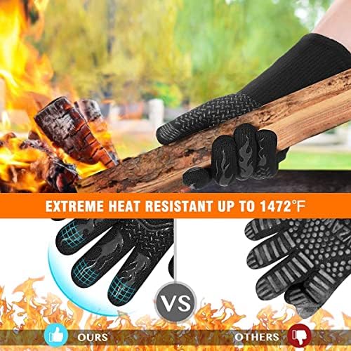 Grilling Safe in High Heat