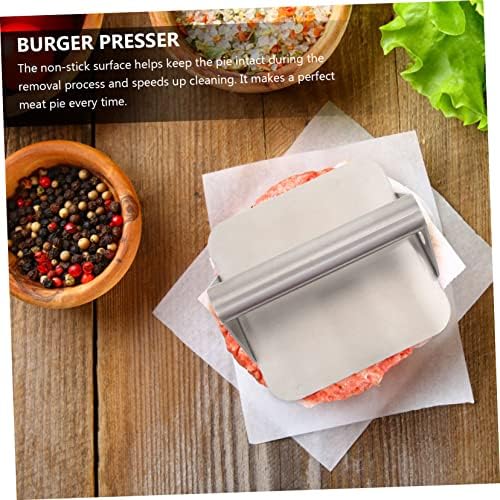 YARNOW 1pc Cake Press Burger Press Stainless Steel Tool