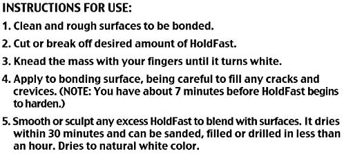 Instant Ocean HoldFast Epoxy Stick 4 oz