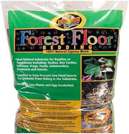 Zoo Med Forest Floor Bedding - Perfect reptile amphibian substrate