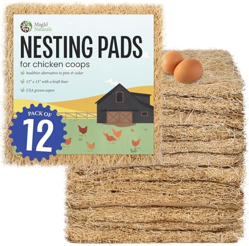 MagJo Premium Aspen 12 Pack Nesting Liners 1