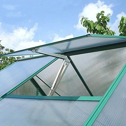 Manual Adjustment Greenhouse Auto Opener Solar-Powered