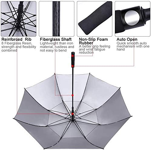 Sun Rain Protection Golf Umbrella