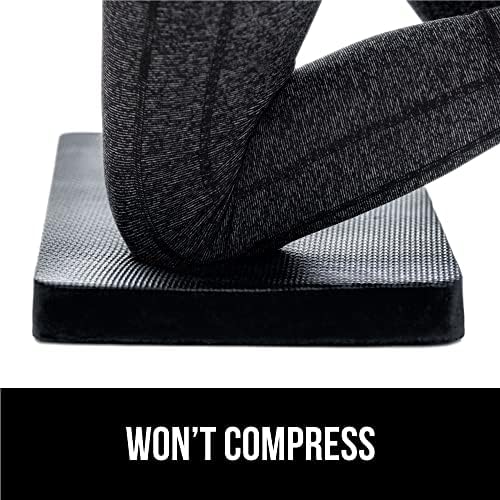 GORILLA GRIP Durable 175x11 Kneeling Pad - Shock-Absorbing Water-Resistant