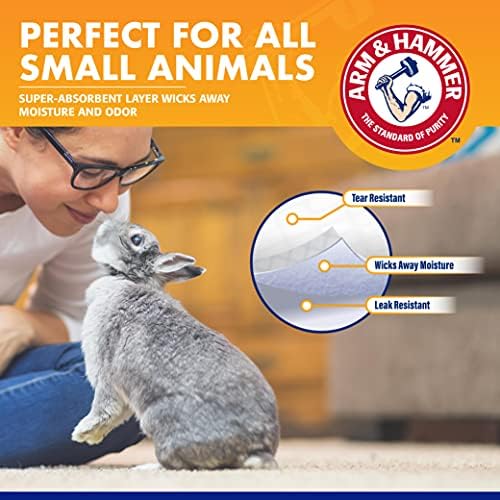 Arm Hammer Super Absorbent Cage Liners for Small Pets