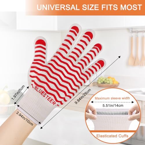 Cooking Comfort Oven Gloves
