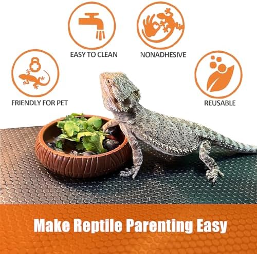 Furatune Bearded Dragon Tank Liner