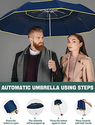 Perfect 62-inch Golf Umbrella for Windy Days