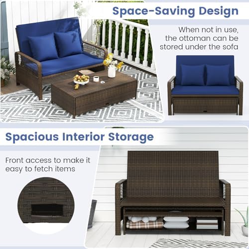 Perfect Outdoor Lounge for Relaxation