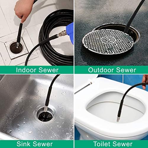 5800 PSI Pressure Washer Jetter Kit