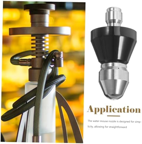 Quick-connect High-pressure Garden nozzle