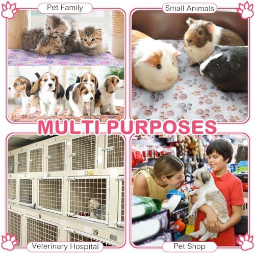 Comfy Hypoallergenic Small Animal Blanket About 18x13