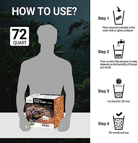 Natural Reptile Substrate Bedding