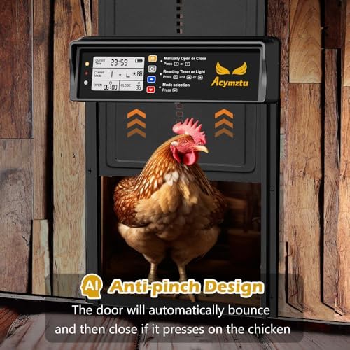 Perfect Solar-Powered Chicken Coop Door