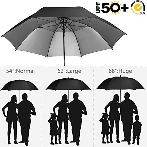Sun Rain Protection Golf Umbrella