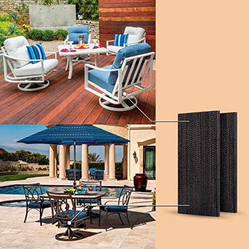 Fast-acting patio rockers