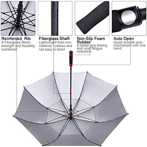 G4Free Golf Umbrella Proved to Protect