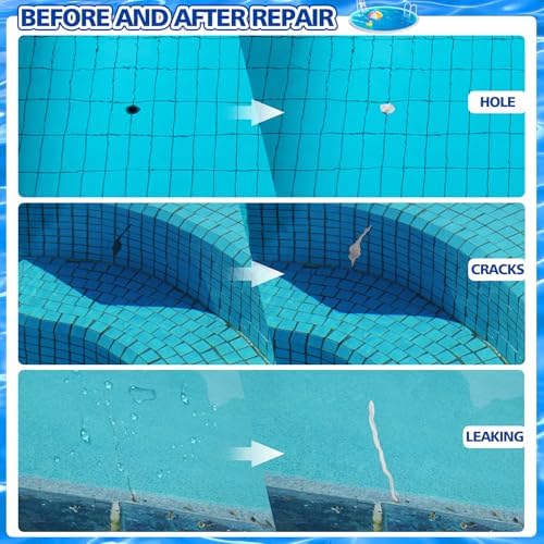 10oz 2 Part Epoxy Pool Repair Kit
