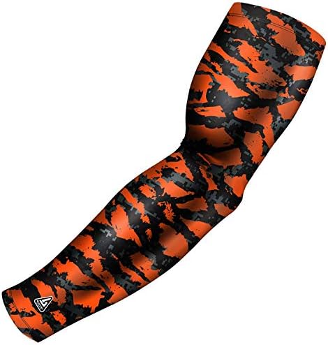 B-Driven Sports Pro-Fit Compression Arm Sleeve Camouflage
