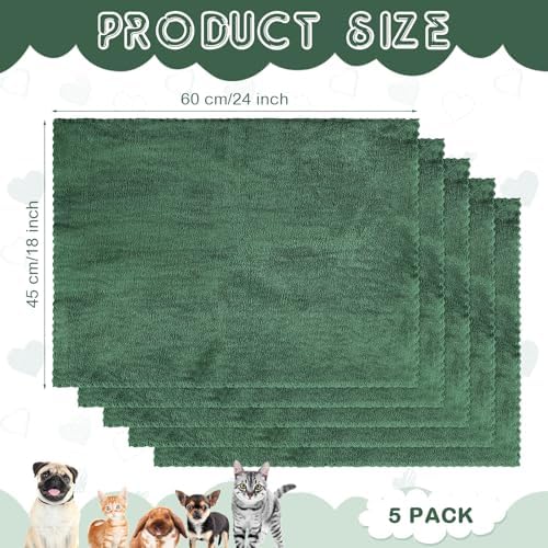 5-Piece Waterproof GUinea Pig Blanket Set 18x24