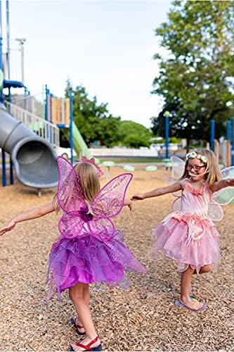 Enchanting Purple Blossom Fairy Wings