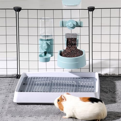 OnCPCare 10Piece 11x11 Washable Fleece Mat Set for Guinea Pigs
