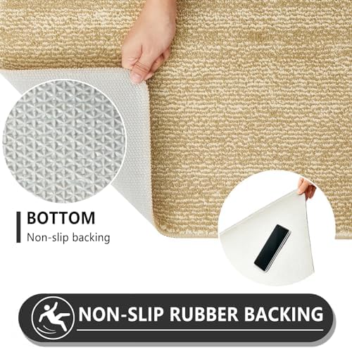 Refetone Washable Non-Slip Indoor Doormat