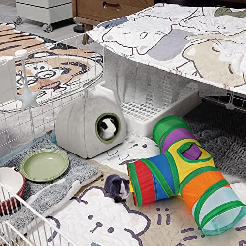 Rypet 3-Way Pet Tunnel for Small Animals