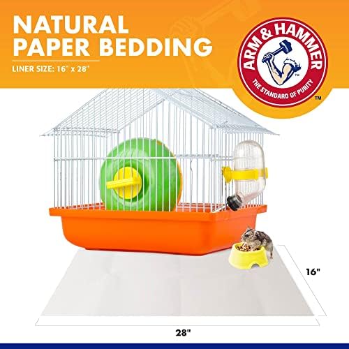 Arm Hammer Super Absorbent Cage Liners for Small Pets