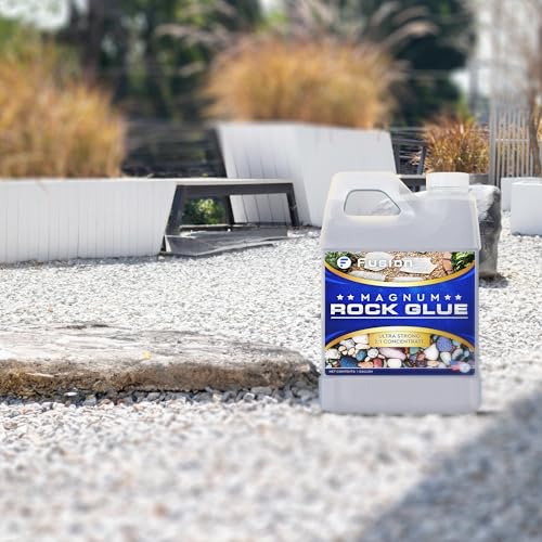 Magnum Rock Glue for Landscaping - 128 oz